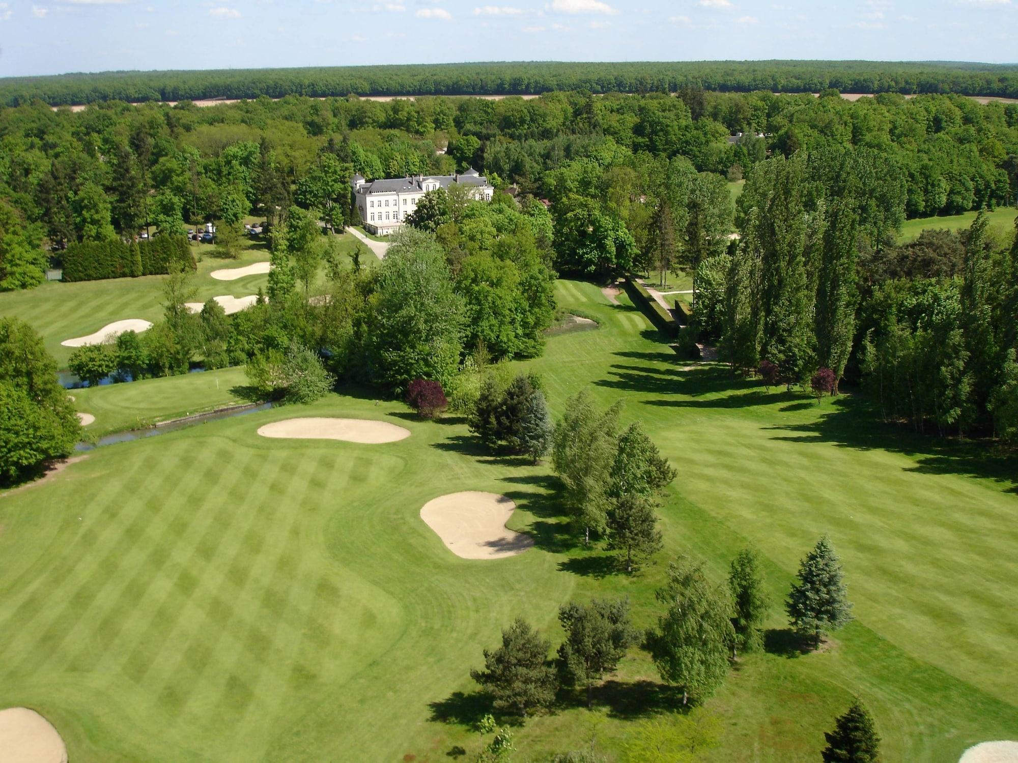 Domaine Et Golf De Vaugouard - La Maison Younan Fontenay-sur-Loing Exterior foto
