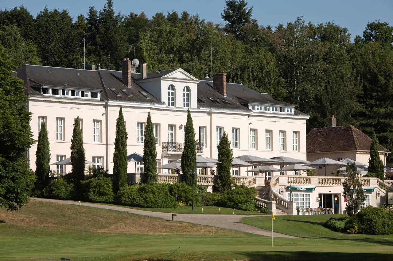 Domaine Et Golf De Vaugouard - La Maison Younan Fontenay-sur-Loing Exterior foto