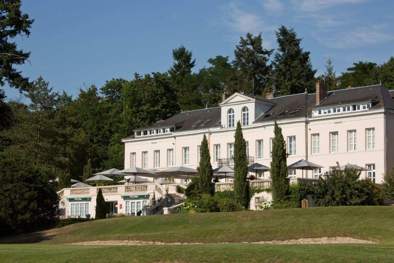 Domaine Et Golf De Vaugouard - La Maison Younan Fontenay-sur-Loing Exterior foto